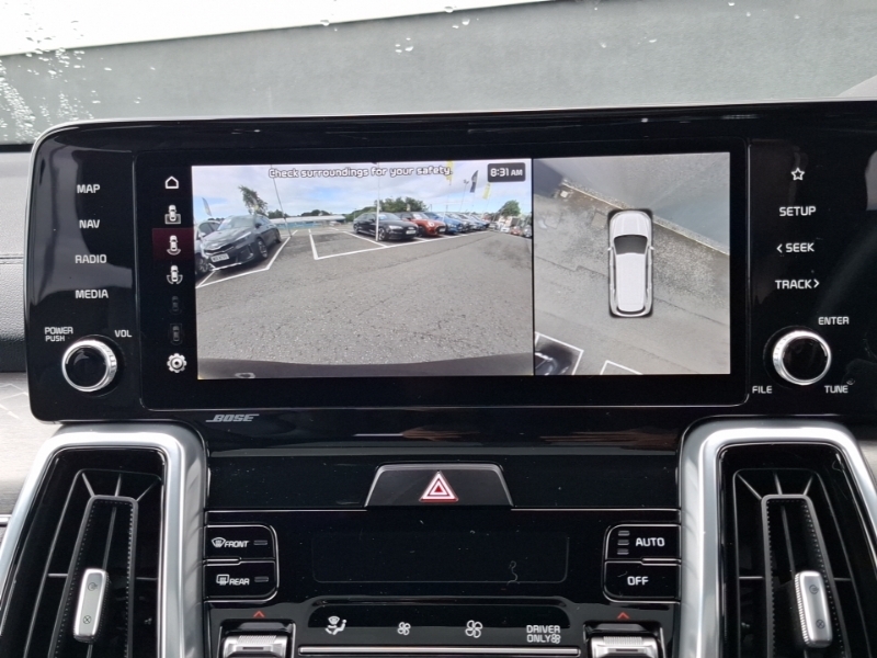 Kia Sorento Vision Crdi Awd S White #9