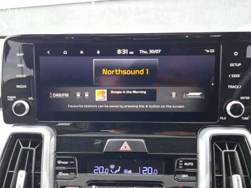 Kia Sorento Vision Crdi Awd S White #11