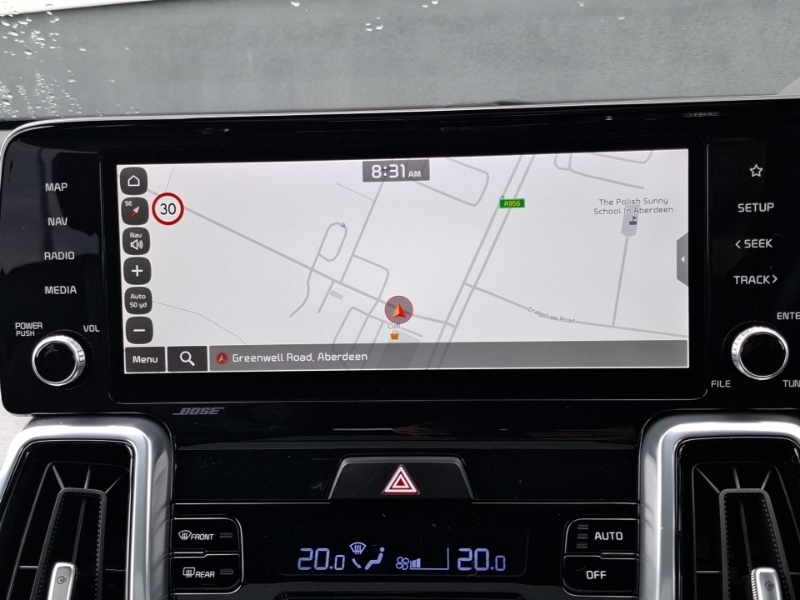 Kia Sorento Vision Crdi Awd S White #10