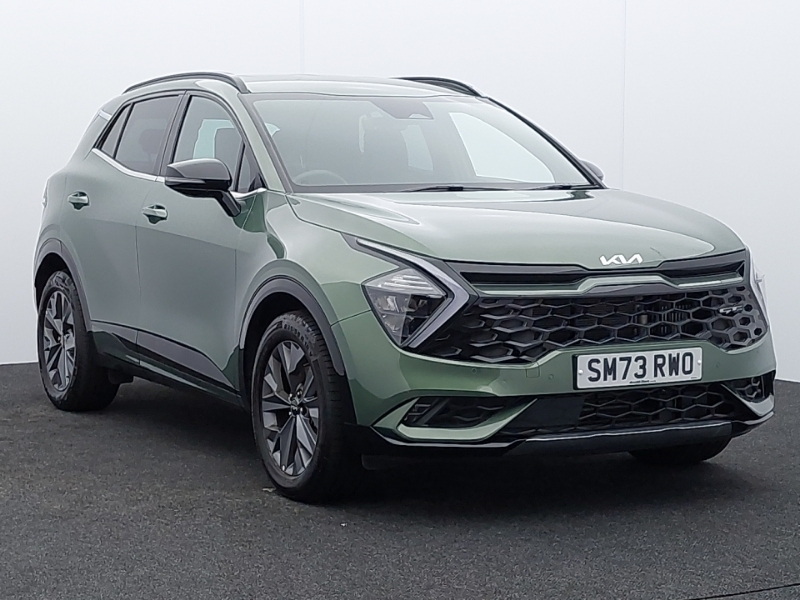 Kia Sportage 1.6T Gdi Hev Gt-line Green
