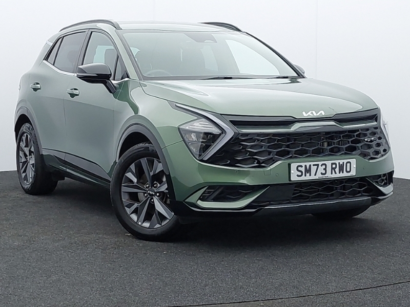 Kia Sportage 3 Green #7