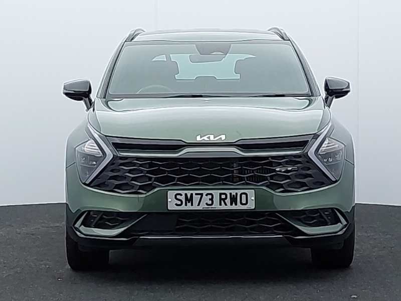 Kia Sportage 3 Green #14