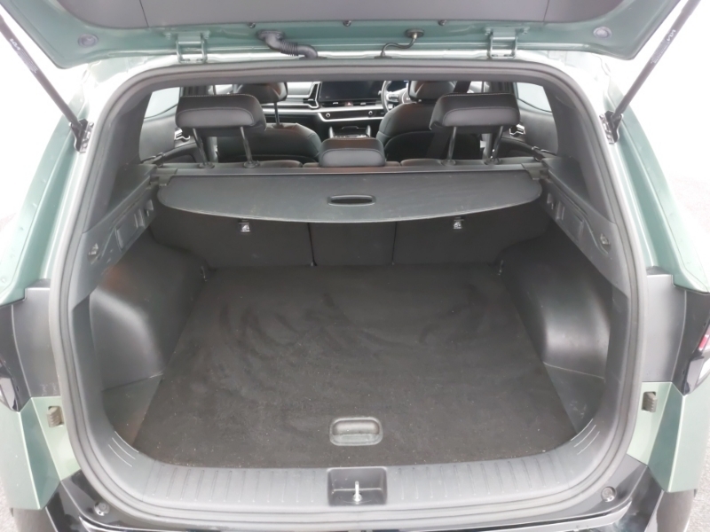 Kia Sportage 3 Green #18