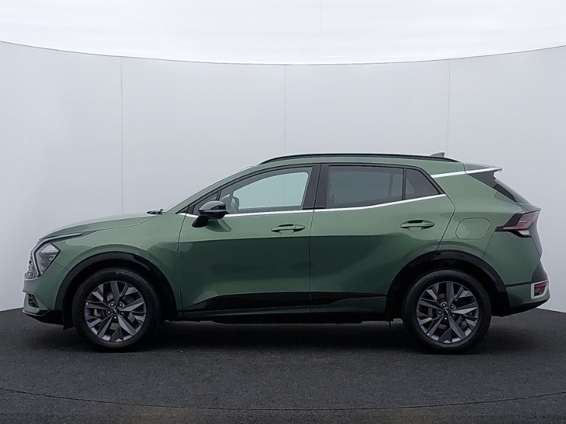 Kia Sportage 1.6T Gdi Hev Gt-line Green #4
