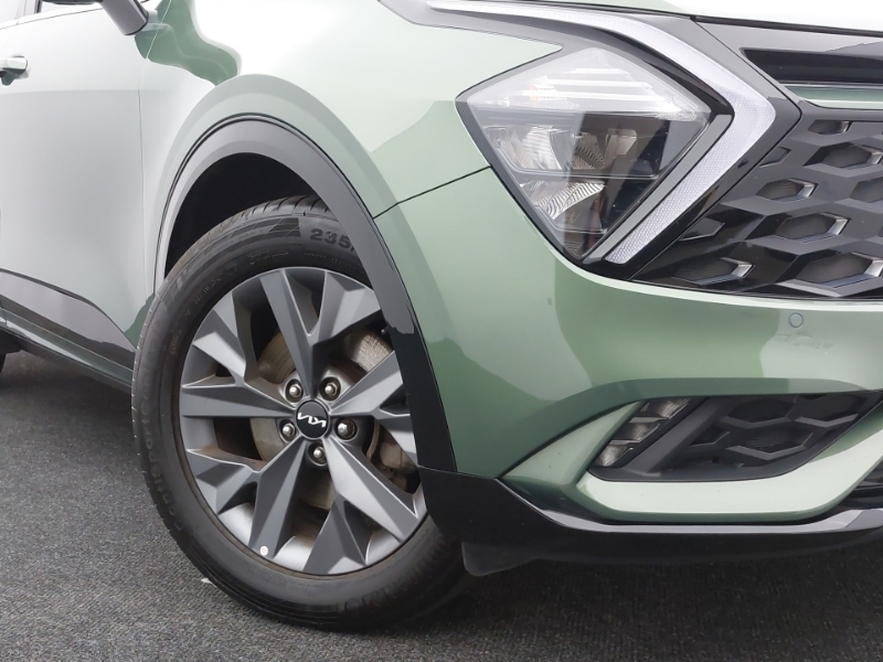 Kia Sportage 3 Green #20