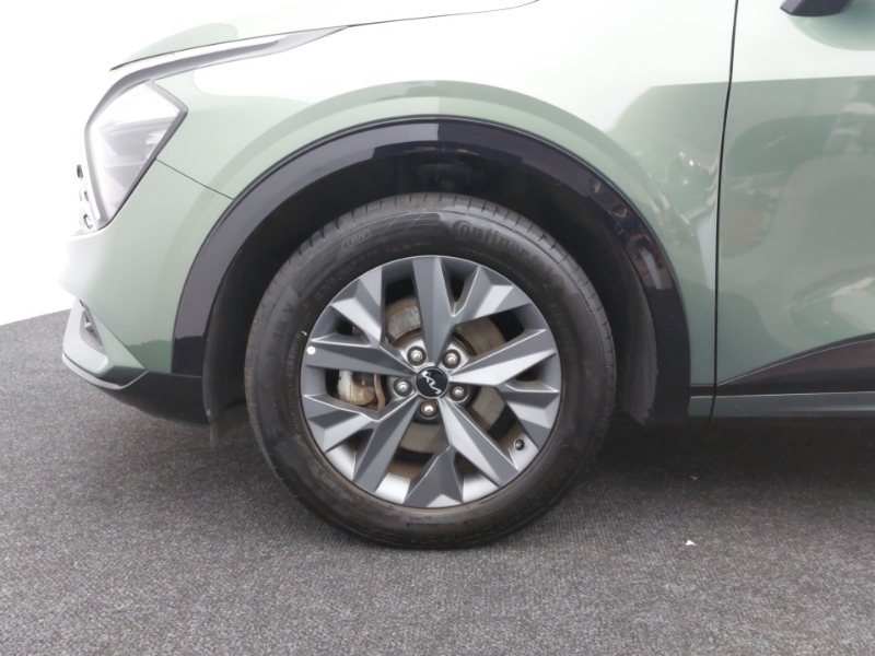 Kia Sportage 3 Green #19