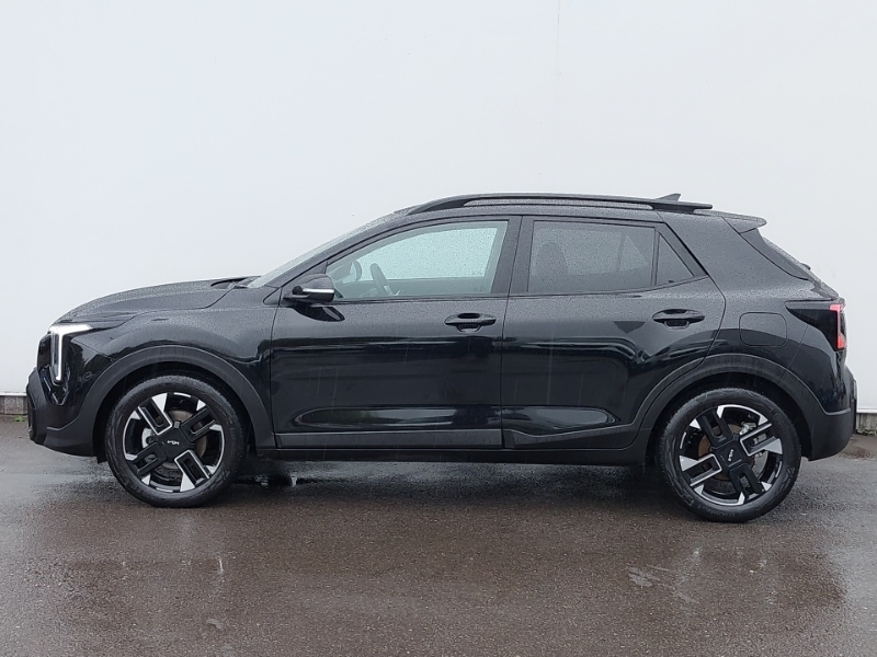 Kia Stonic 1.0T Gdi 48V 113 Gt-line S Dct Black #4