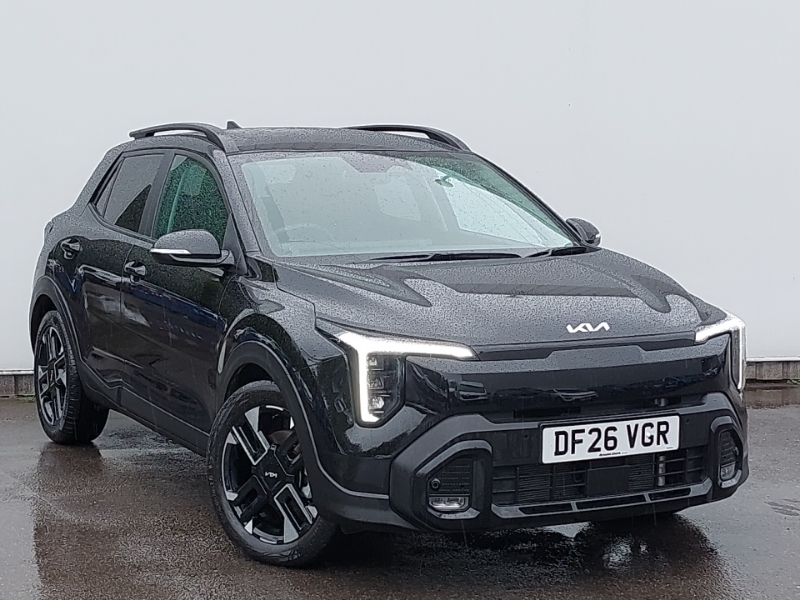 Kia Stonic 1.0T Gdi 48V 113 Gt-line S Dct Black