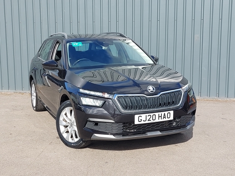 Skoda Kamiq 1.6 Tdi Se Black