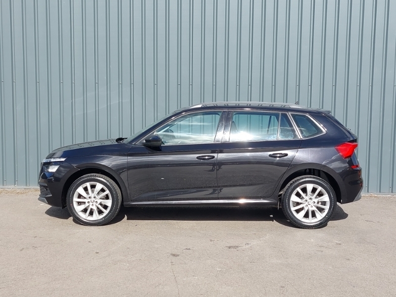 Skoda Kamiq 1.6 Tdi Se Black #4