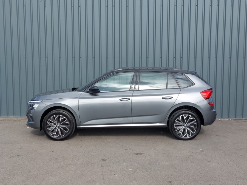 Skoda Kamiq 1.0 Tsi Design Edition Grey #4