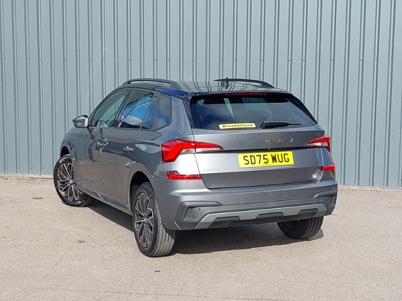 Skoda Kamiq 1.0 Tsi Design Edition Grey #2