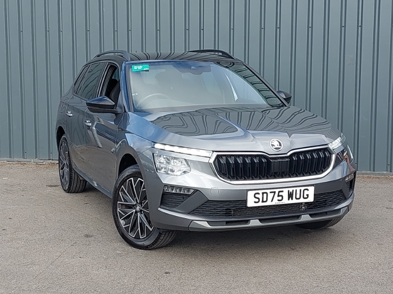 Skoda Kamiq 1.0 Tsi Design Edition Grey