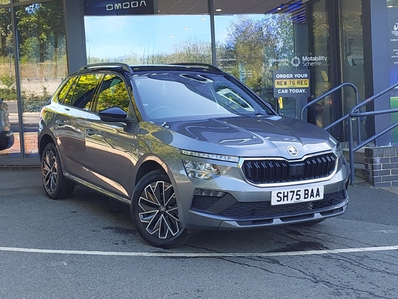 Skoda Kamiq 1.0 Tsi Design Edition Dsg Grey