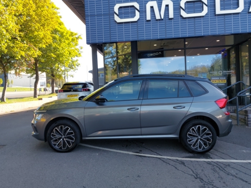 Skoda Kamiq 1.0 Tsi Design Edition Dsg Grey #4