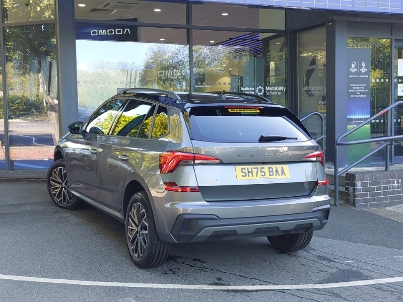 Skoda Kamiq 1.0 Tsi Design Edition Dsg Grey #2