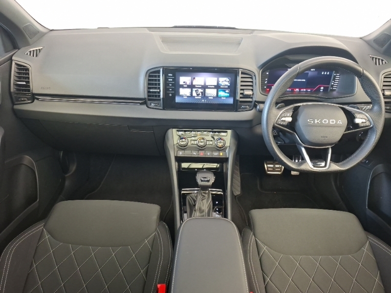 Skoda Karoq 1.5 Tsi Sportline Edition Dsg Grey #3