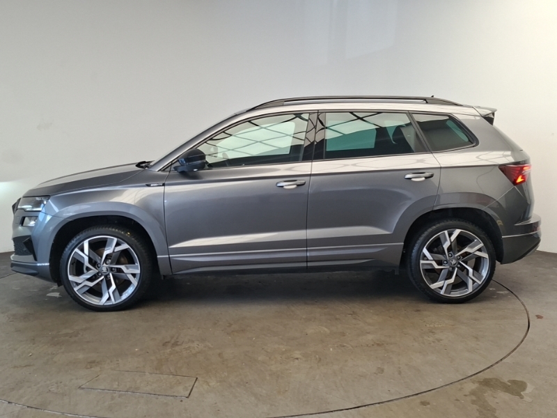 Skoda Karoq 1.5 Tsi Sportline Edition Dsg Grey #4