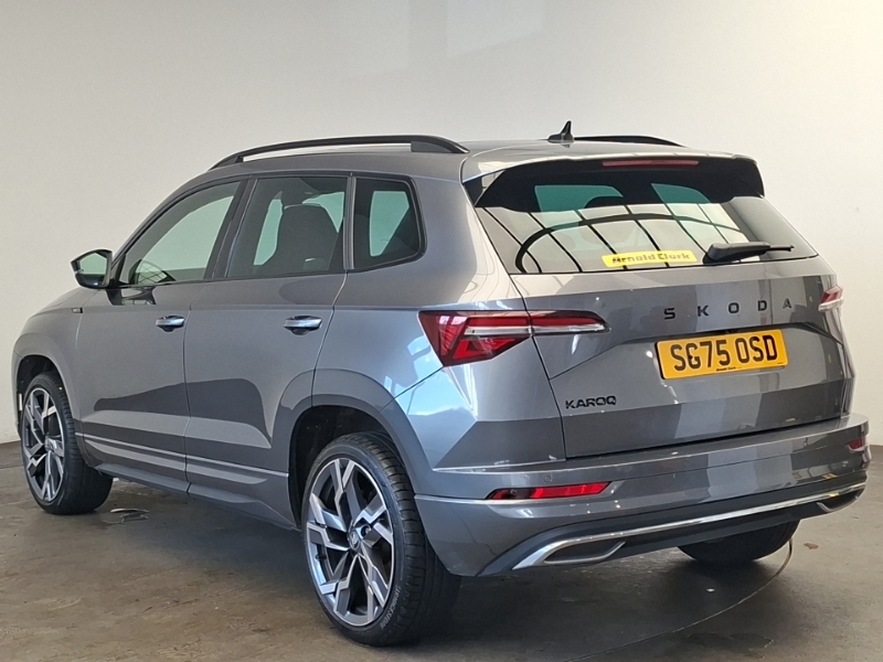 Skoda Karoq 1.5 Tsi Sportline Edition Dsg Grey #2
