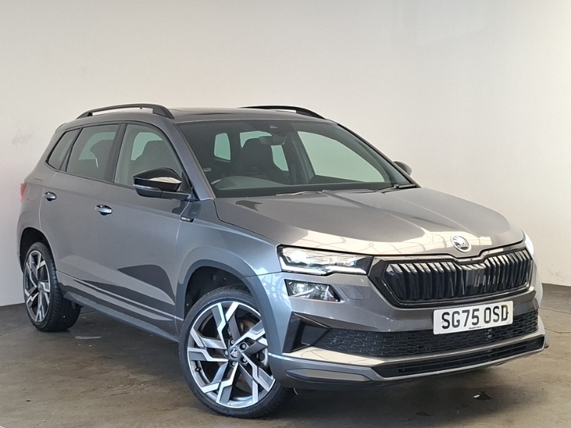Skoda Karoq 1.5 Tsi Sportline Edition Dsg Grey
