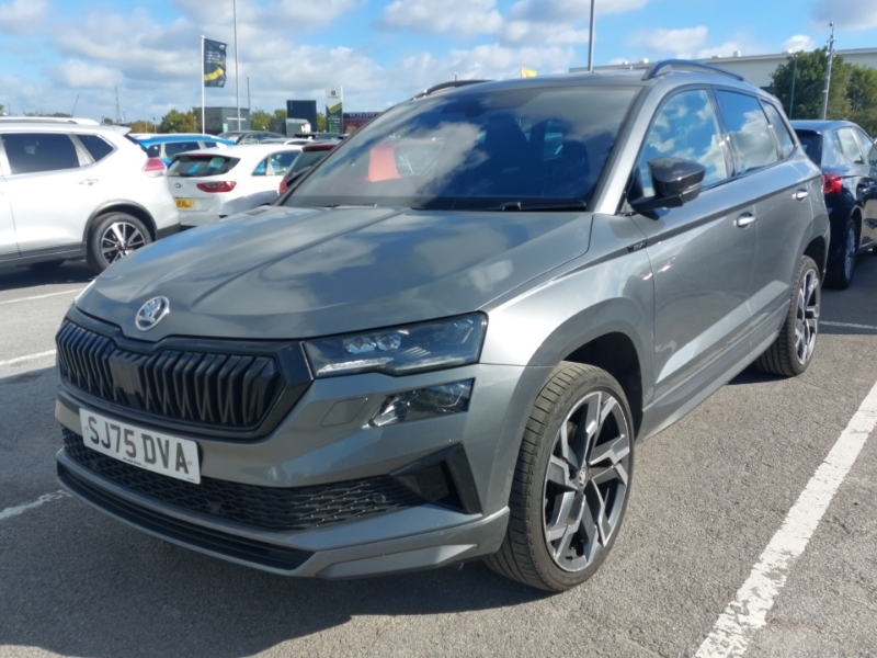 Skoda Karoq 1.5 Tsi Sportline Edition Dsg Grey