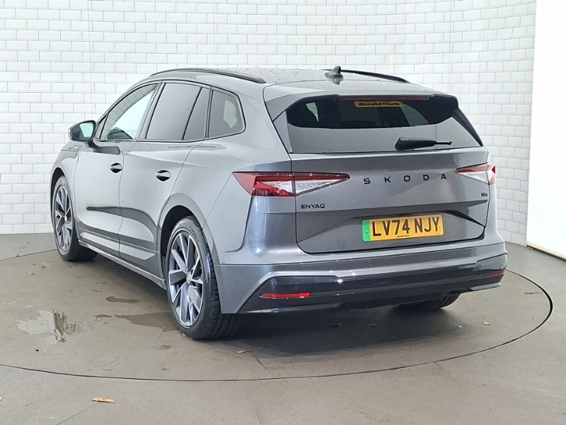 Skoda ENYAQ 210Kw 85X Sportline Plus 82Kwh 4X4 Grey #2