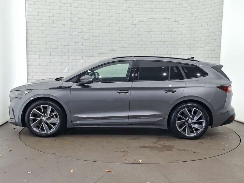Skoda ENYAQ 210Kw 85X Sportline Plus 82Kwh 4X4 Grey #4