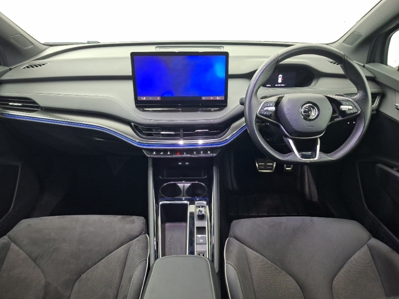 Skoda ENYAQ 210Kw 85X Sportline Plus 82Kwh 4X4 Grey #3