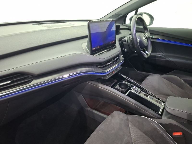 Skoda ENYAQ 210Kw 85X Sportline Plus 82Kwh 4X4 Grey #5