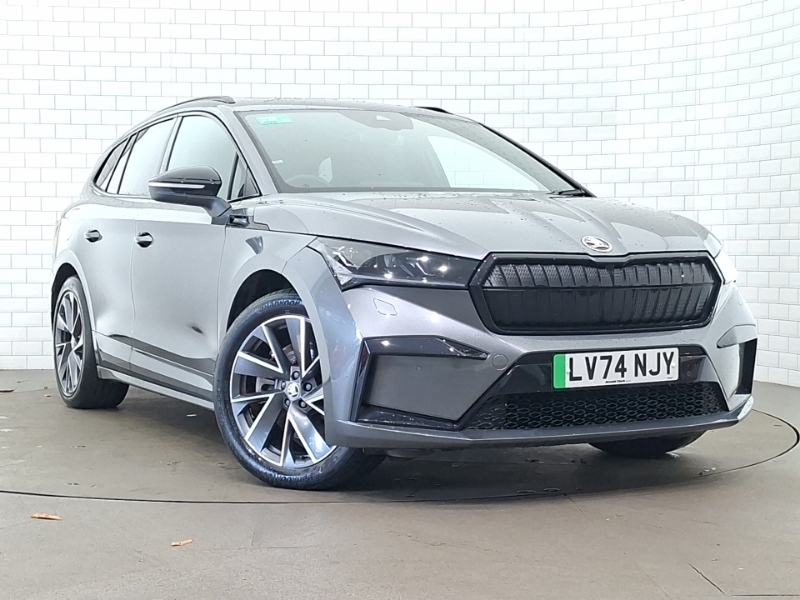 Skoda ENYAQ 210Kw 85X Sportline Plus 82Kwh 4X4 Grey