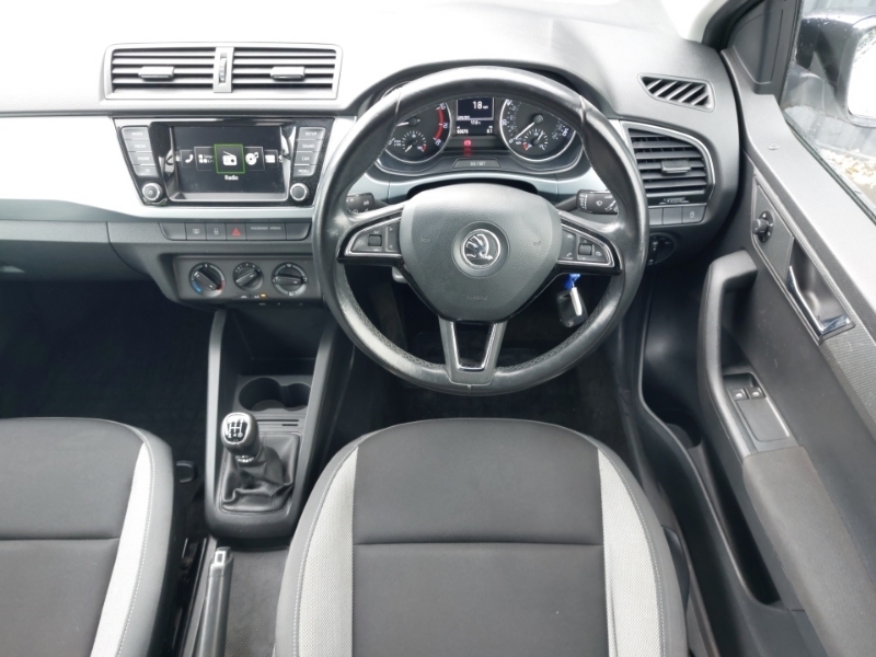 Skoda Fabia S Mpi Black #8