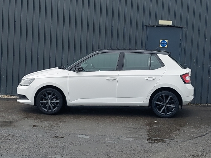 Skoda Fabia 1.0 Mpi Colour Edition White #4