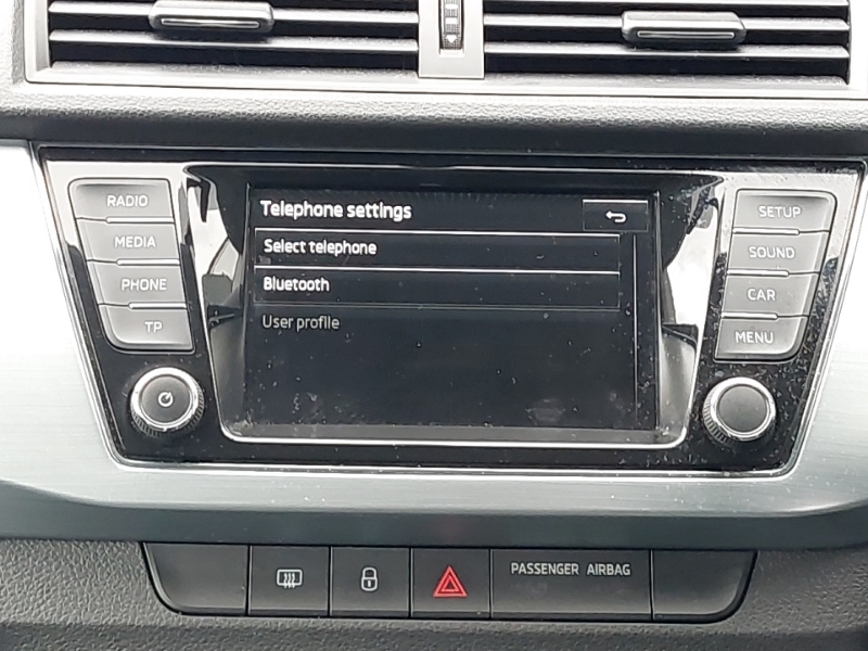 Skoda Fabia S Mpi Black #16