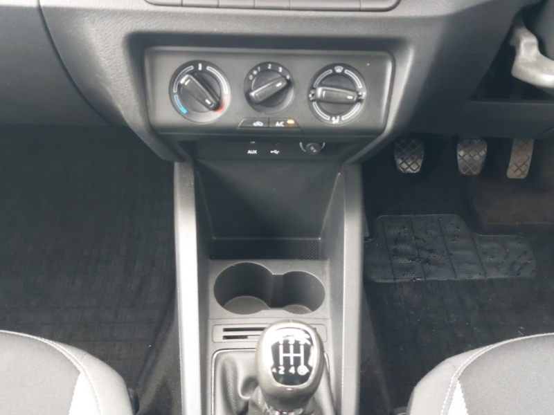 Skoda Fabia S Mpi Black #10