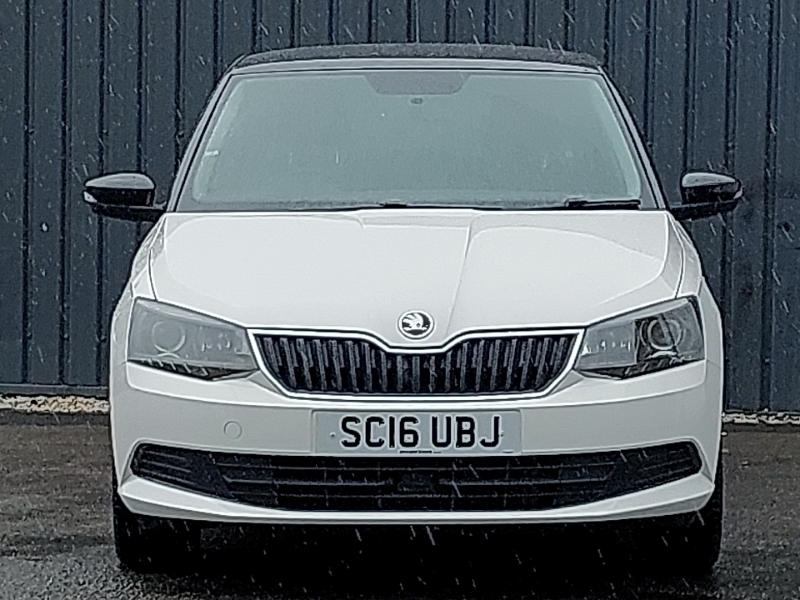 Skoda Fabia S Mpi Black #14