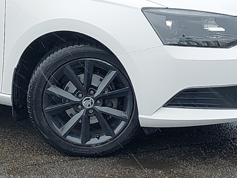 Skoda Fabia S Mpi Black #20
