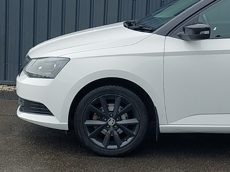 Skoda Fabia S Mpi Black #19