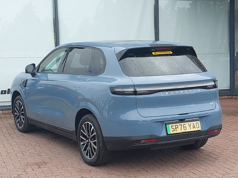Leapmotor B10 160Kw 70Kwh Blue #2