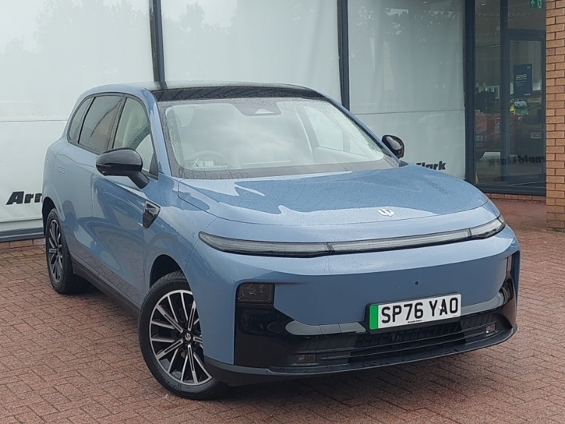 Leapmotor B10 160Kw 70Kwh Blue