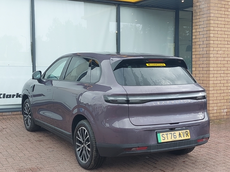 Leapmotor B10 160Kw 70Kwh White #2