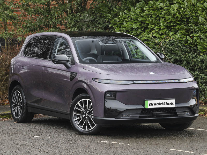 Leapmotor B10 160Kw 70Kwh Purple
