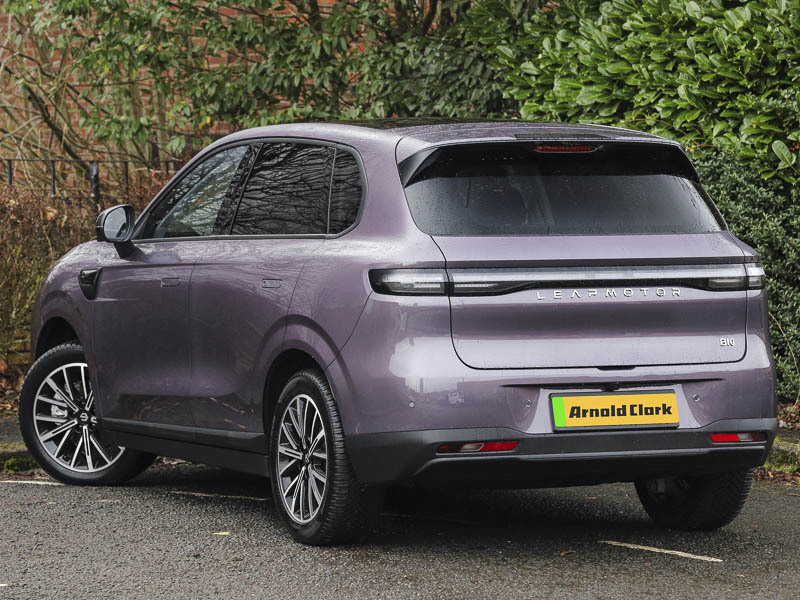 Leapmotor B10 160Kw 70Kwh Purple #2