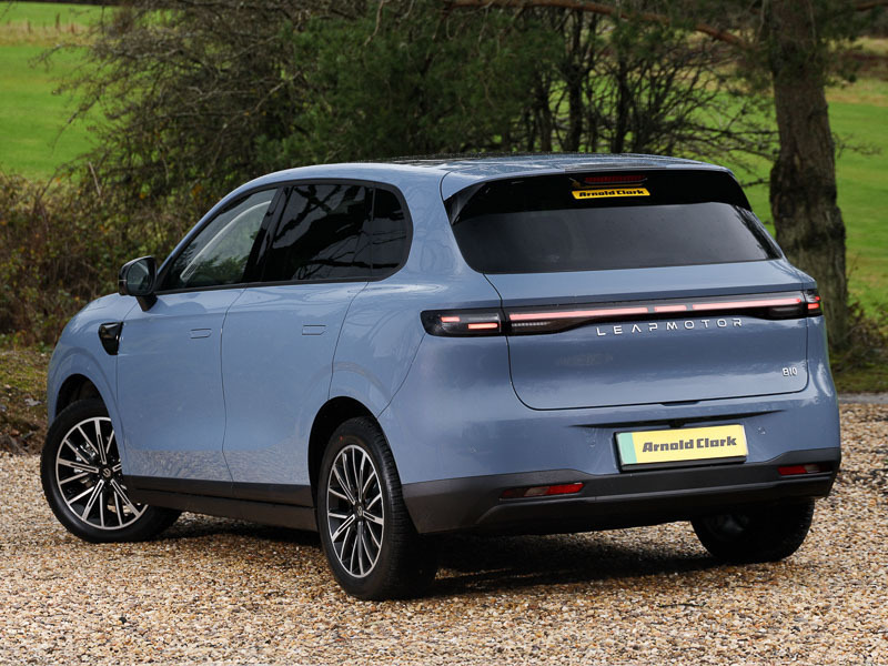 Leapmotor B10 160Kw 70Kwh Blue #2