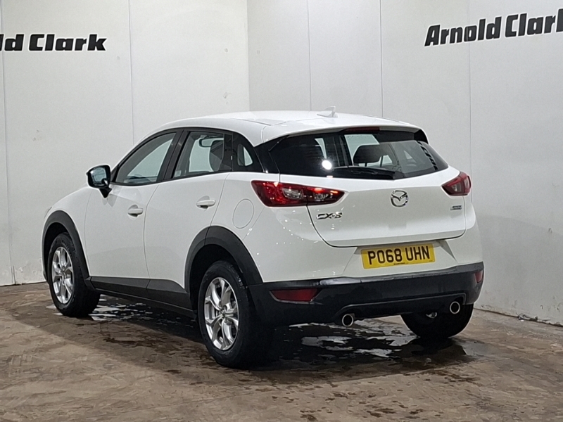 Mazda CX-3 2.0 Se Nav White #2