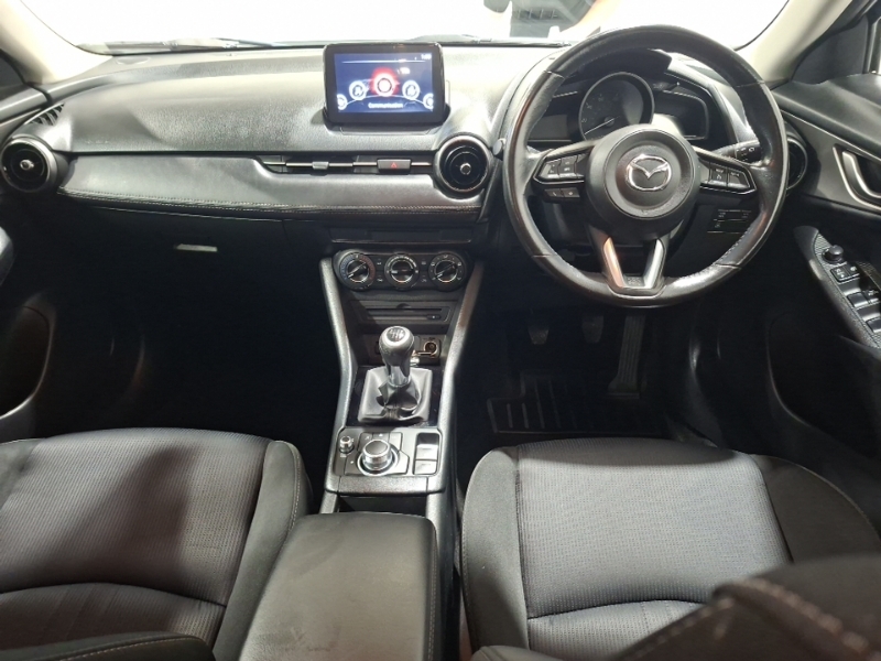 Mazda CX-3 2.0 Se Nav White #3