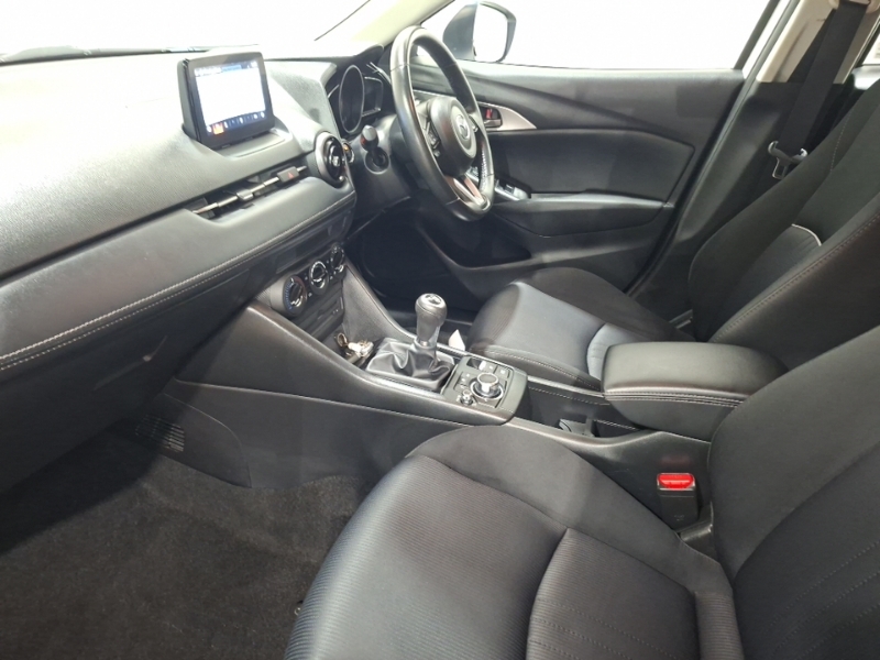 Mazda CX-3 2.0 Se Nav White #5
