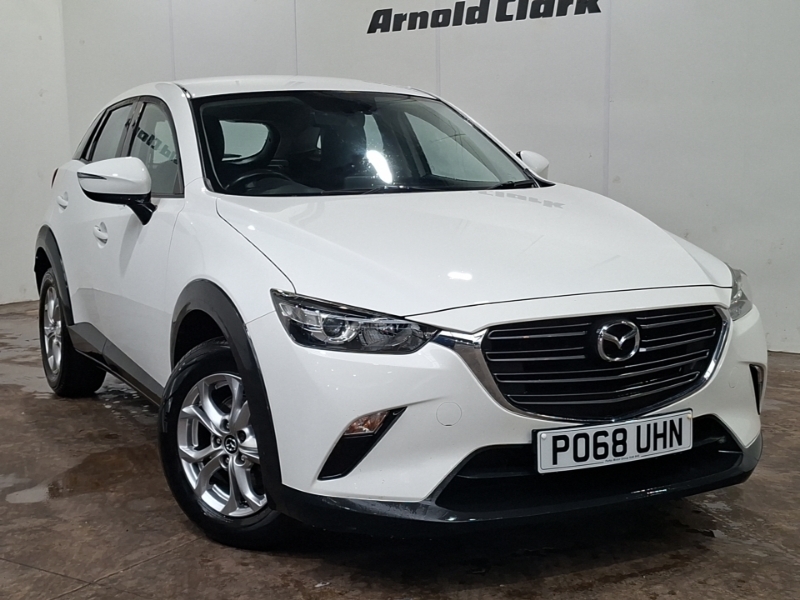Mazda CX-3 2.0 Se Nav White