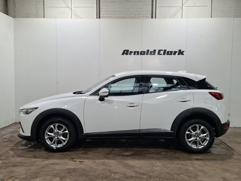 Mazda CX-3 2.0 Se Nav White #4