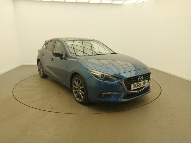 Mazda 3 2.0 Sport Black Blue