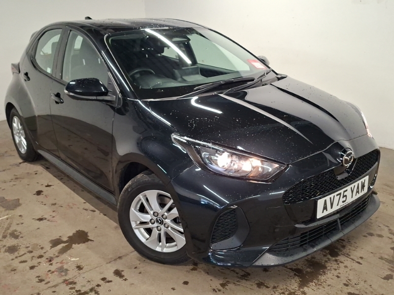 Mazda 2 1.5I Hybrid Centre Line Cvt Black